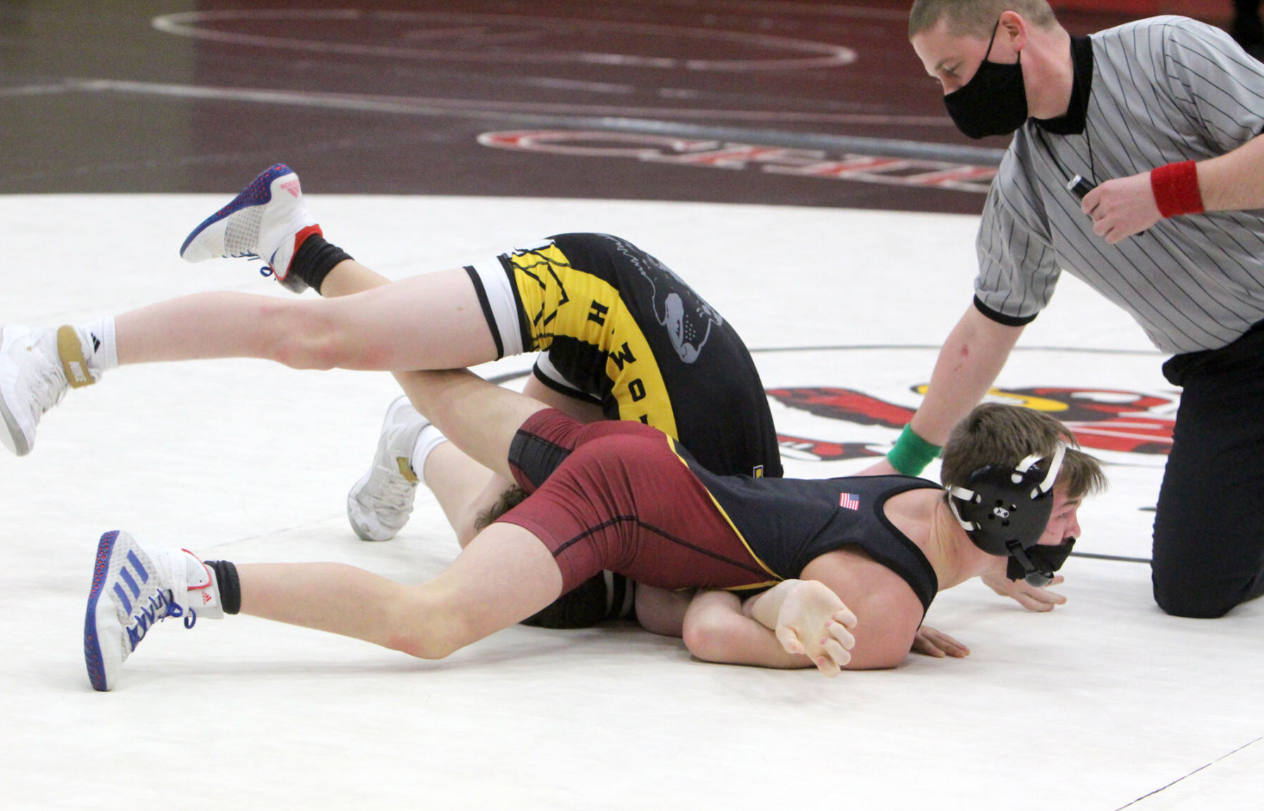 Chippewa Falls wrestling triangular 1-7-21